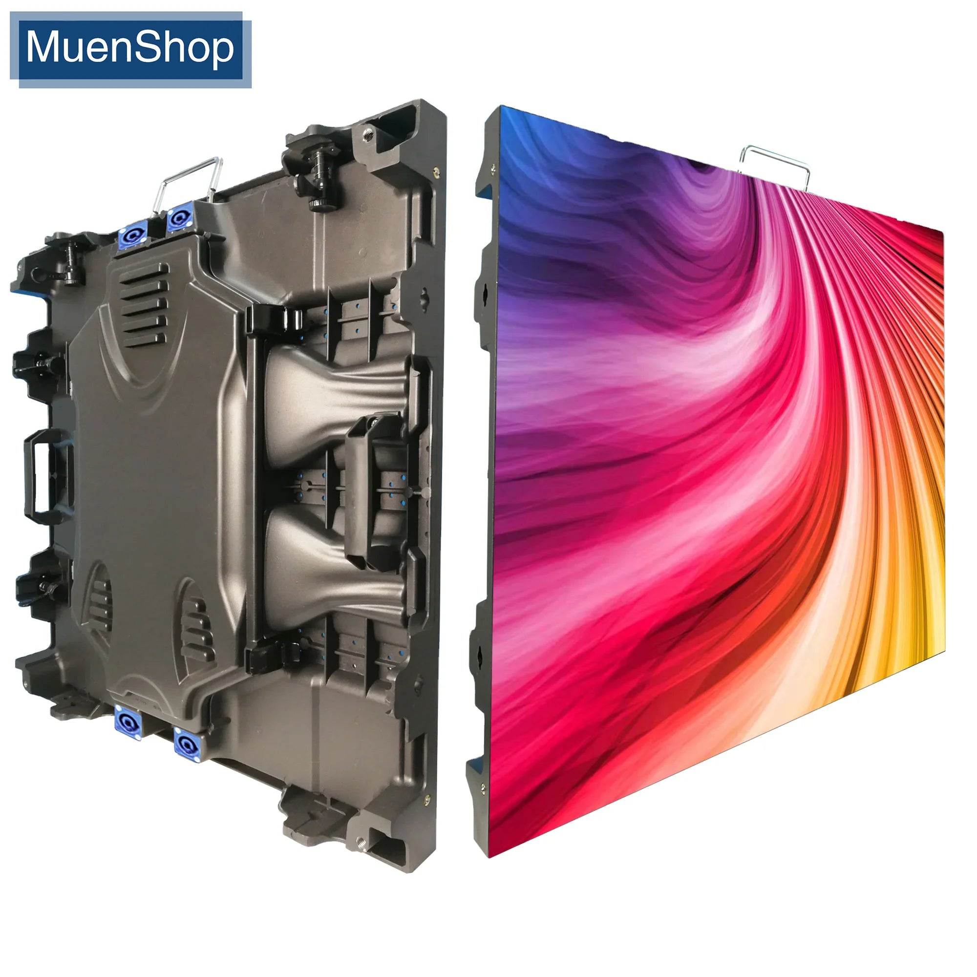 P4 LED Display Module Indoor SMD2121 RGB 256 X 256mm 32 Scan 64 X 64 Pixels Full Color P4 LED Screen Panel Module