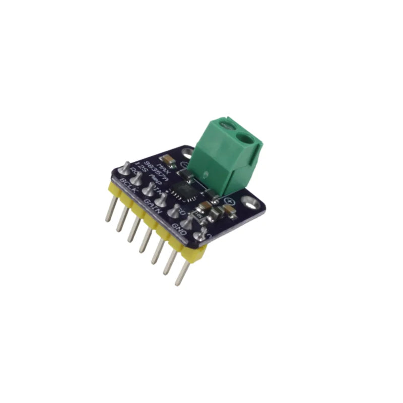 MAX98357A I2S 3W Class D Audio Amplifier Module DAC Decoder Filterless Plug and Play for ESP32 ESP8266 Raspberry Pi Arduino