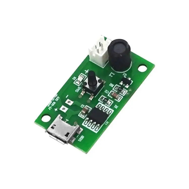 USB Mini Humidifier DIY Kits Mist Maker and Driver Circuit Board Fogger Atomization Film Atomizer Sheet Mini Oscillating