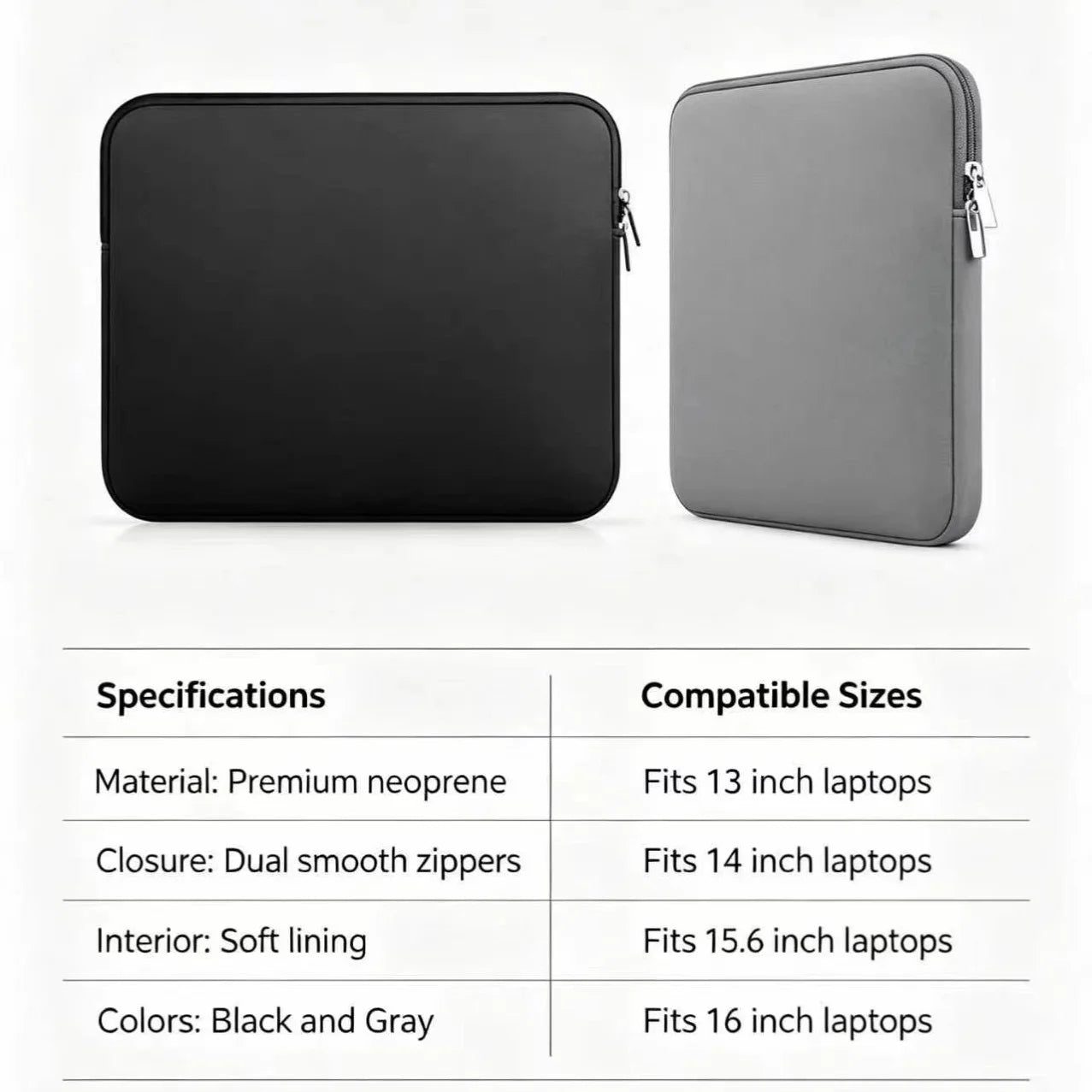 Laptop Bag For Xiaomi Lenovo Dell Notebook Computer Laptop Sleeve For Macbook Air Pro Retina 13 14 15.6 Inch Laptops Case