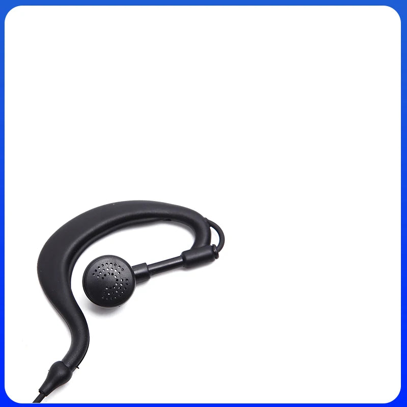Baofeng UV-82 Dual PTT Earpiece Original for UV-8D UV-82HP UV-25L Walkie Talkie Headset UV-18 UV-5RH Headphone Radio Accessories