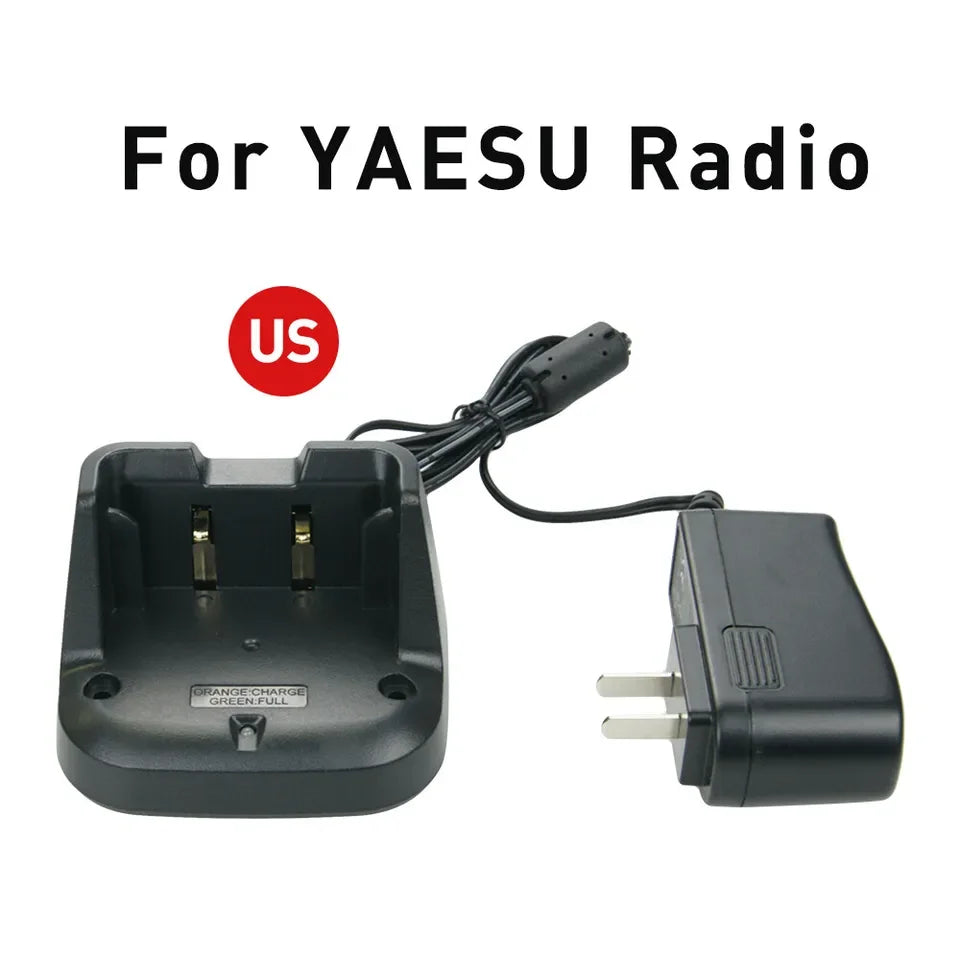 SBH-28 Rapid Charger for Yaesu Radio FT-70DR FT-70D FT-70 FT-70DS SBH28 Desktop Charger SBR-24LI Battery Charging