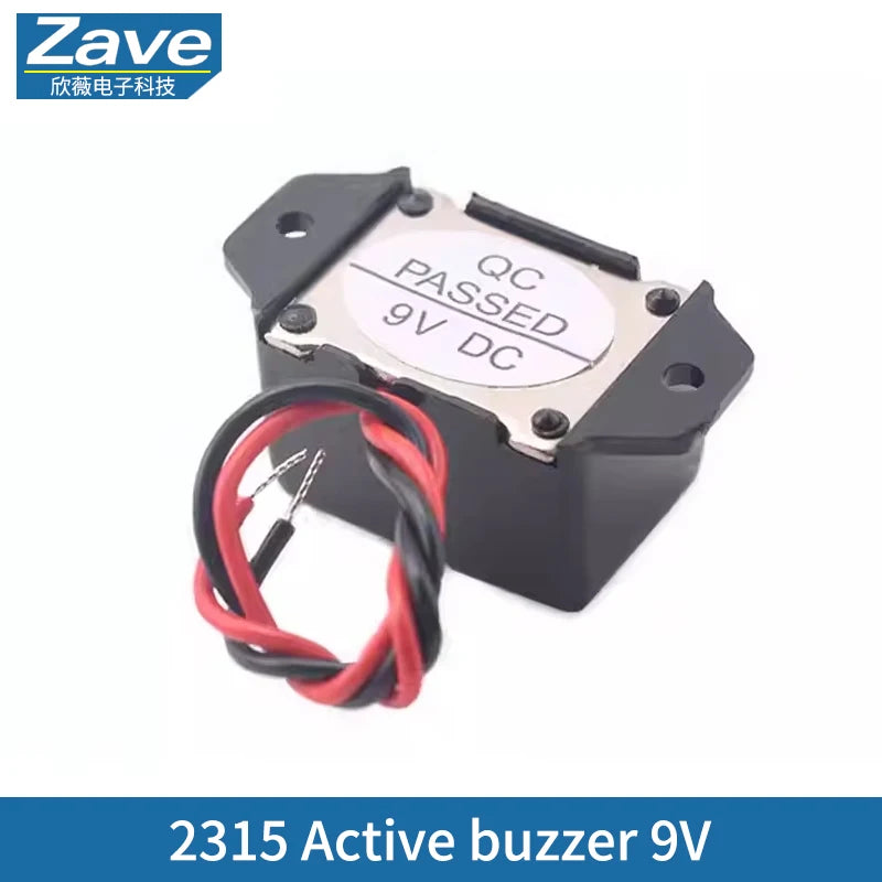 1pcs Alarm Buzzer 2315 DC 3V 6V 9V 12V 24V 90dB Mini Electronic Alarm Buzzer High Decibel Vibration Alarm Sound Line Length 10cm