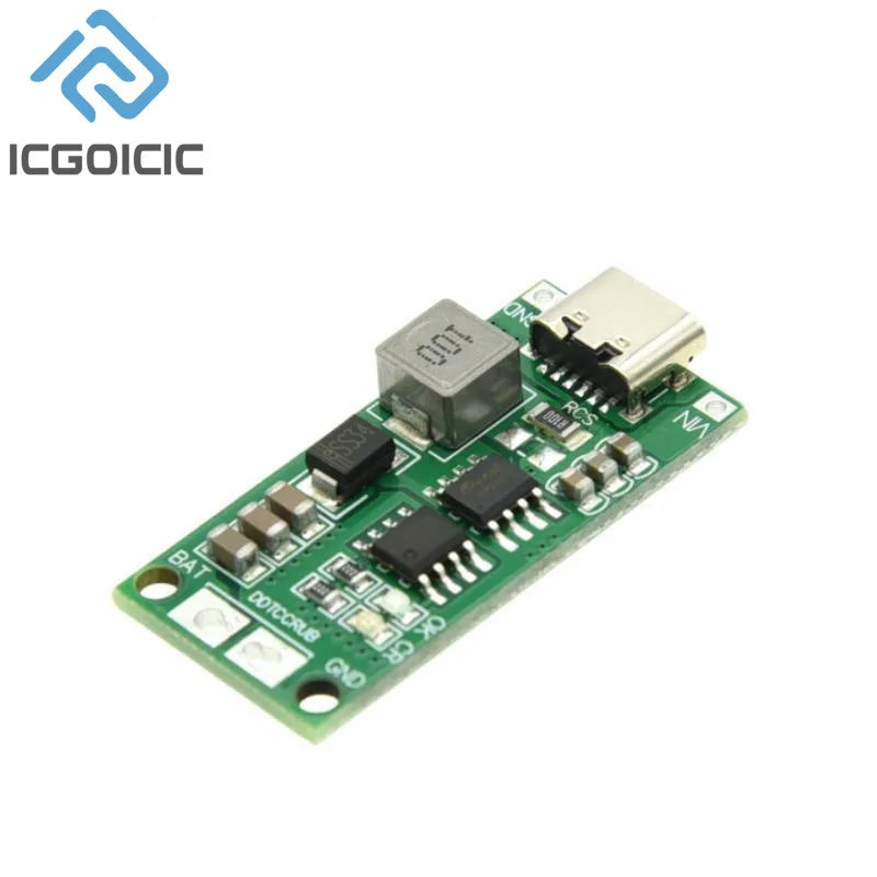 2S 3S 4S Type-C To 8.4V 12.6V 16.8V Step-Up Boost LiPo Polymer Li-Ion Charger 7.4V 11.1V 14.8V 18650 Lithium Battery