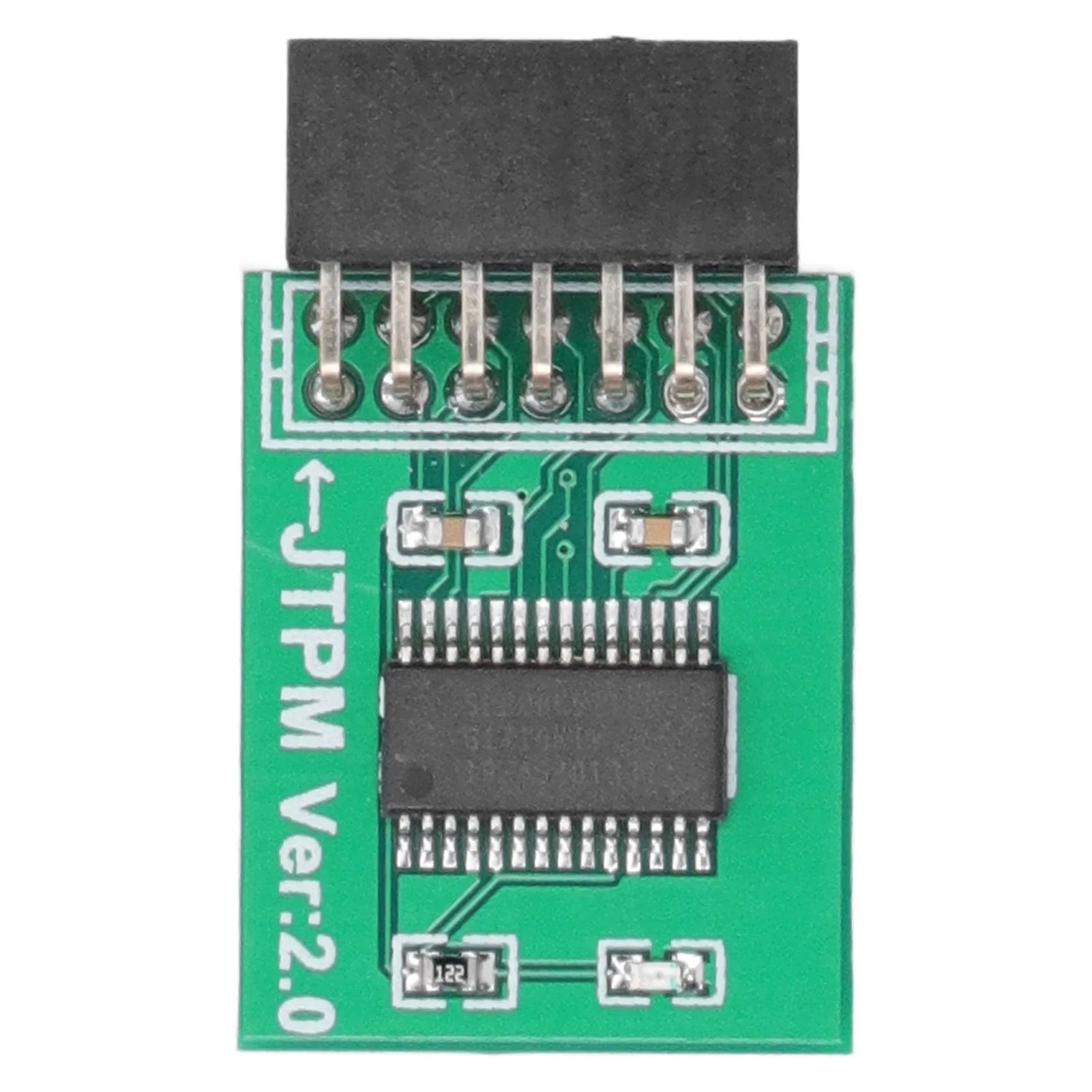 MSI Green LPC-14 Pin TPM Security Module, Suitable for Windows 11 Upgrade Testing