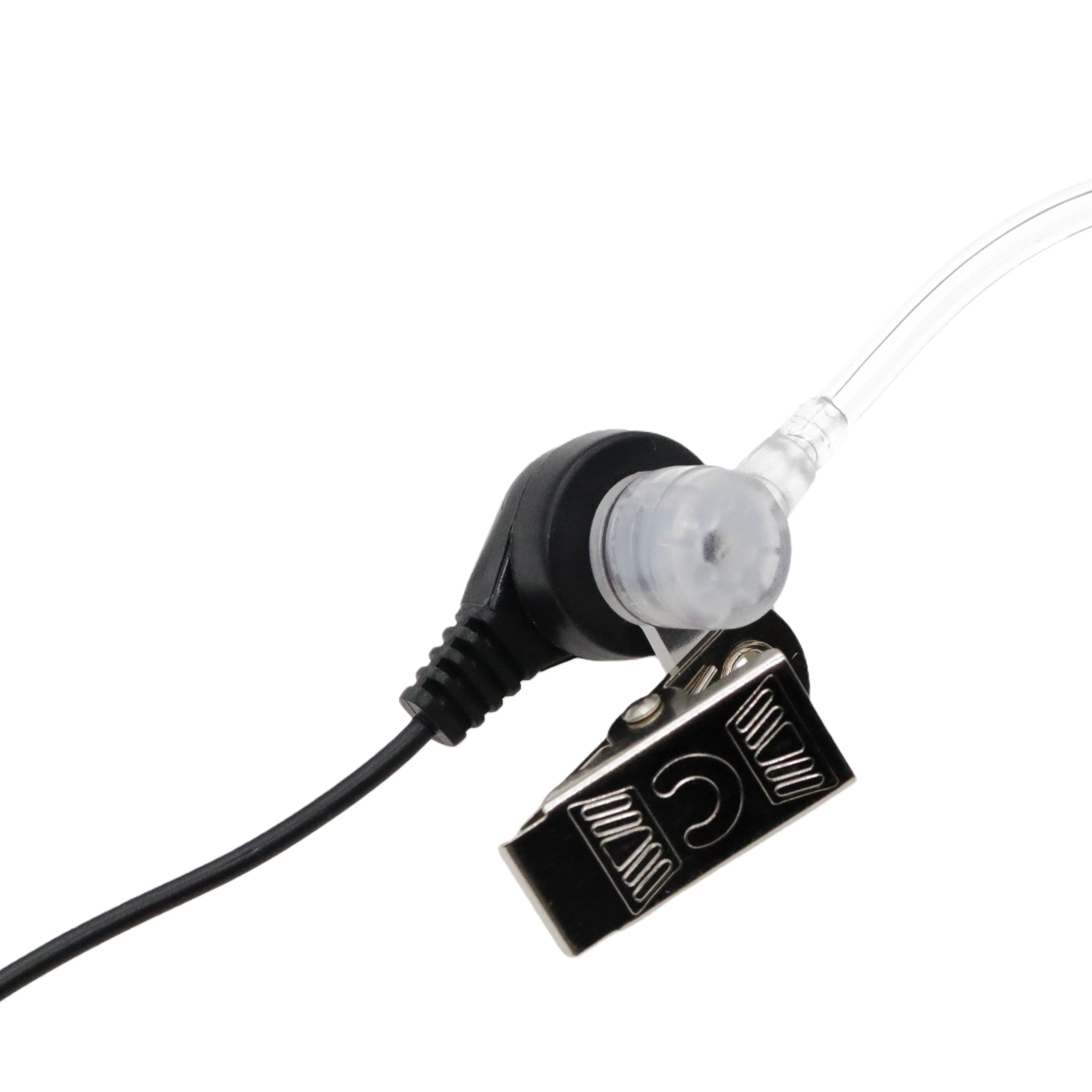 Acoustic Air Tube Headset 2 Pin PTT Earpiece Earphone for Baofeng UV-5R BF-888S UV-21 pro Quansheng UV-K5 Walkie Talkie Accessor