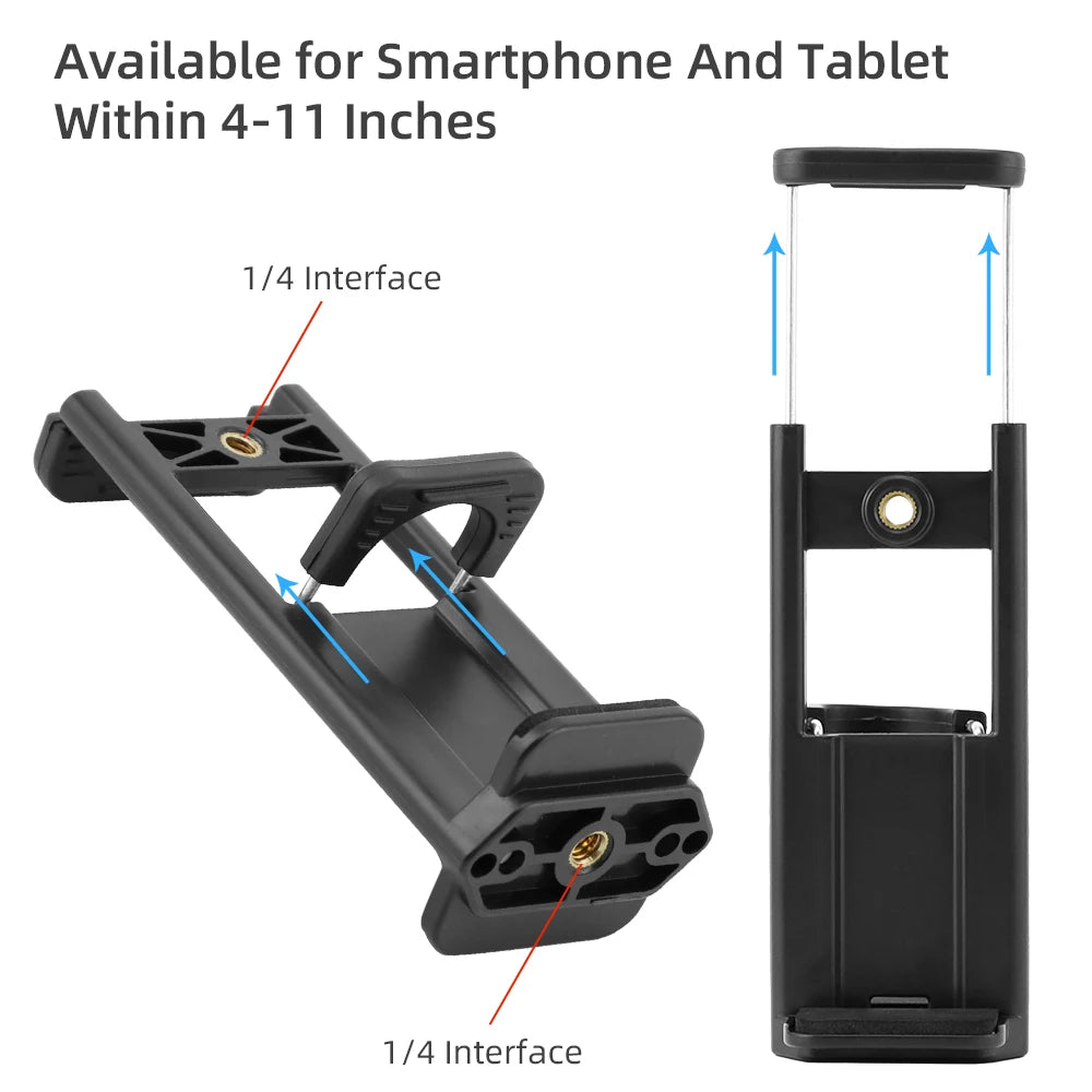 150/200cm Tripod for Tablet and Phone Aluminum Tripode Tablet Floor Ipad Tripod Stand with Smartphone & Tablet Holder Mount