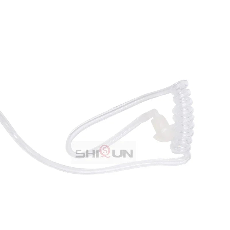 Throat Microphone Mic For Quansheng UV-K5 UV-K6 Earpiece Headset for Baofeng UV-21 DM-1701 UV-18 Walkie Talkie Throat Headphones