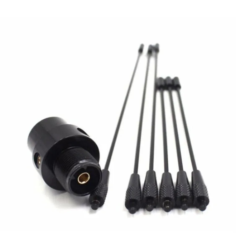 Nagoya RE-02 Mobile Antenna Ground UHF Female 10-1300MHz Base Station Antenna For TYT QYT Mobile Car Radio KT-980Plus TH-9800