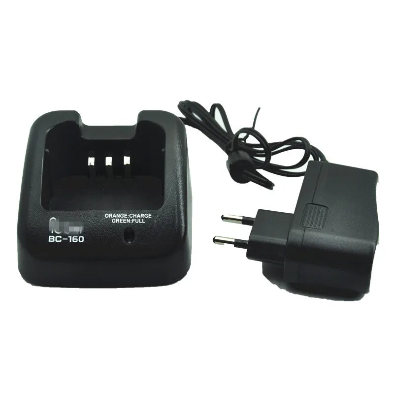 BC-160 Charger for ICOM Radio IC-F4029SDR A14 A15 F14 F16 F26 F3026 F4026 F33GS  F3021 F4021 F3161 F3163 F4162 BP-232