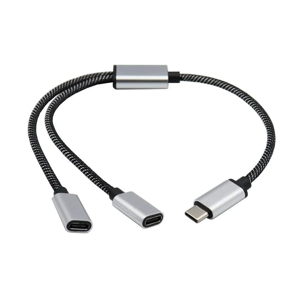 Type C Hub 3-port One To Two Type C Interface Type C Splitter