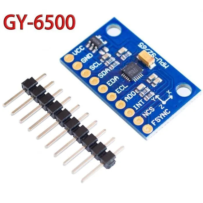 IIC I2C SPI MPU6500 MPU-6500 6-Axis Gyroscope Accelerometer Sensor Module Replace MPU6050 For Arduino With Pins GY-6500