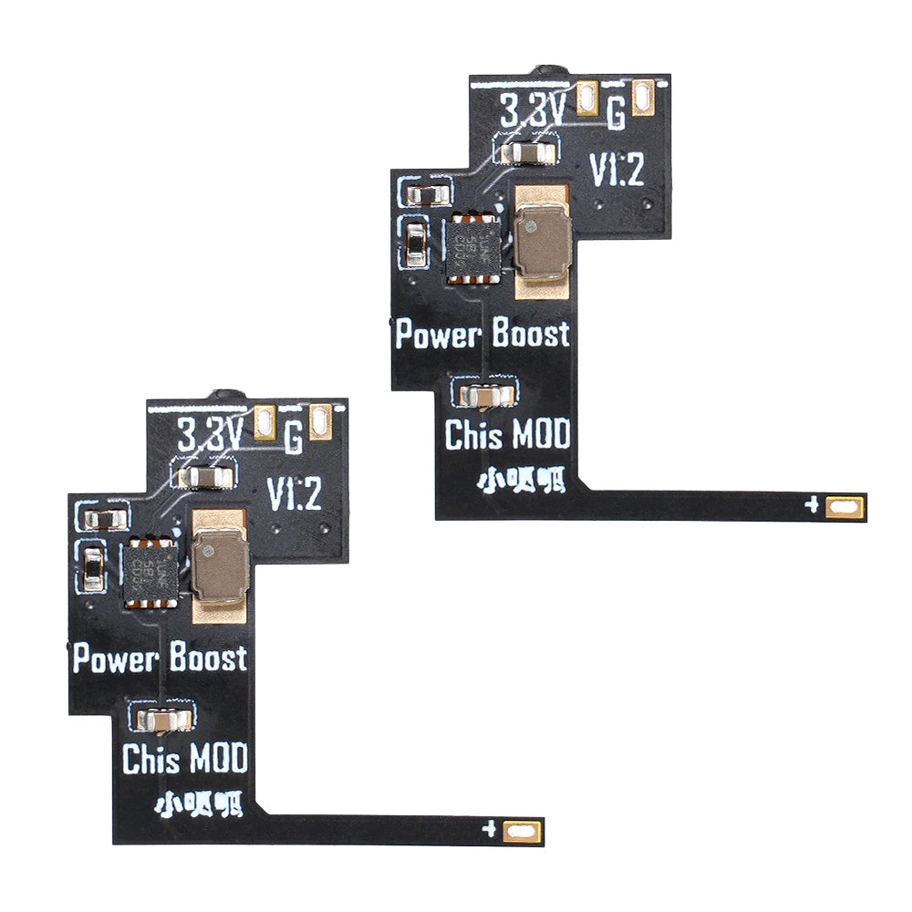 Chis MOD Power Boost V1.2 Power Module for GBA AGB-001 02-Revision Motherboards Improves SuperChis Prime Compatibility