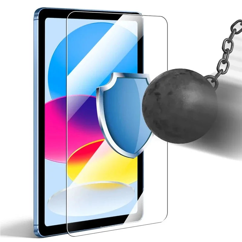 For iPad 10th Gen 10.9 Inch 2022 Tempered Glass Screen Protector 2025 iPad 11 A16Tablet Anti Scratch Clear Protective Film