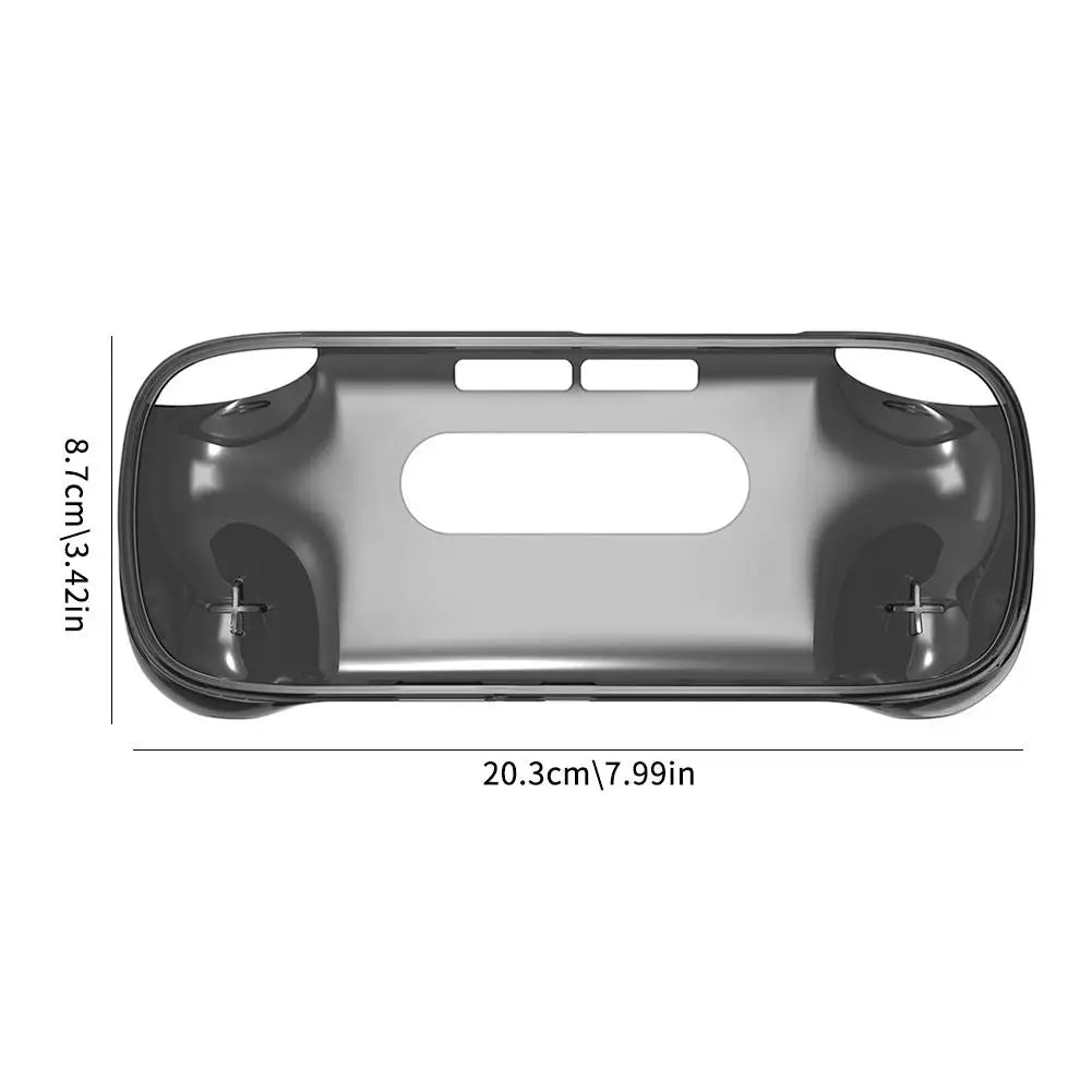 For Retroid Pocket 5 TPU Soft Grip Drop-proof Wear-resistant Game Console Grip Protective Case for RP5 Ergonomic Design Grip