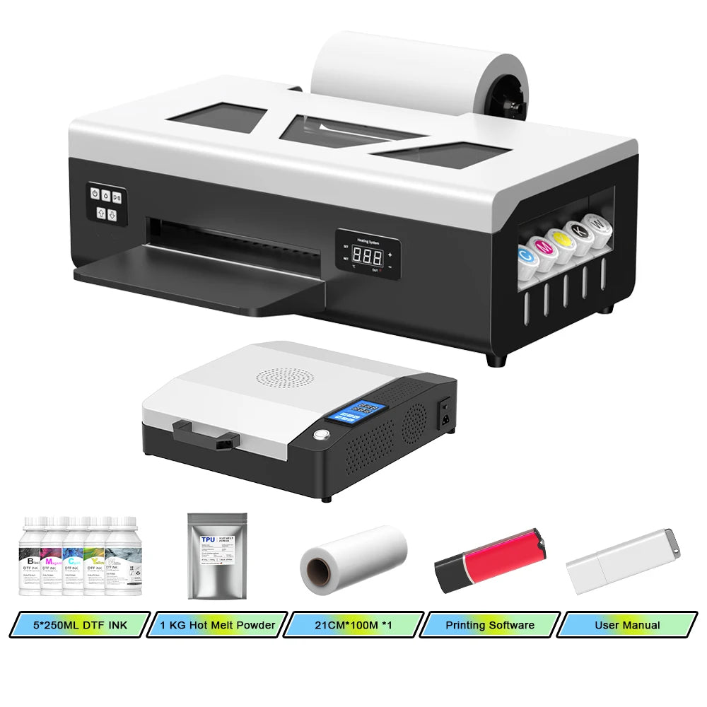 A4 DTF Printer for Epson L805 Direct to Film DTF Impresora Heat Transfer DTF Printer for Clothes T shirt DTF Printing Machine