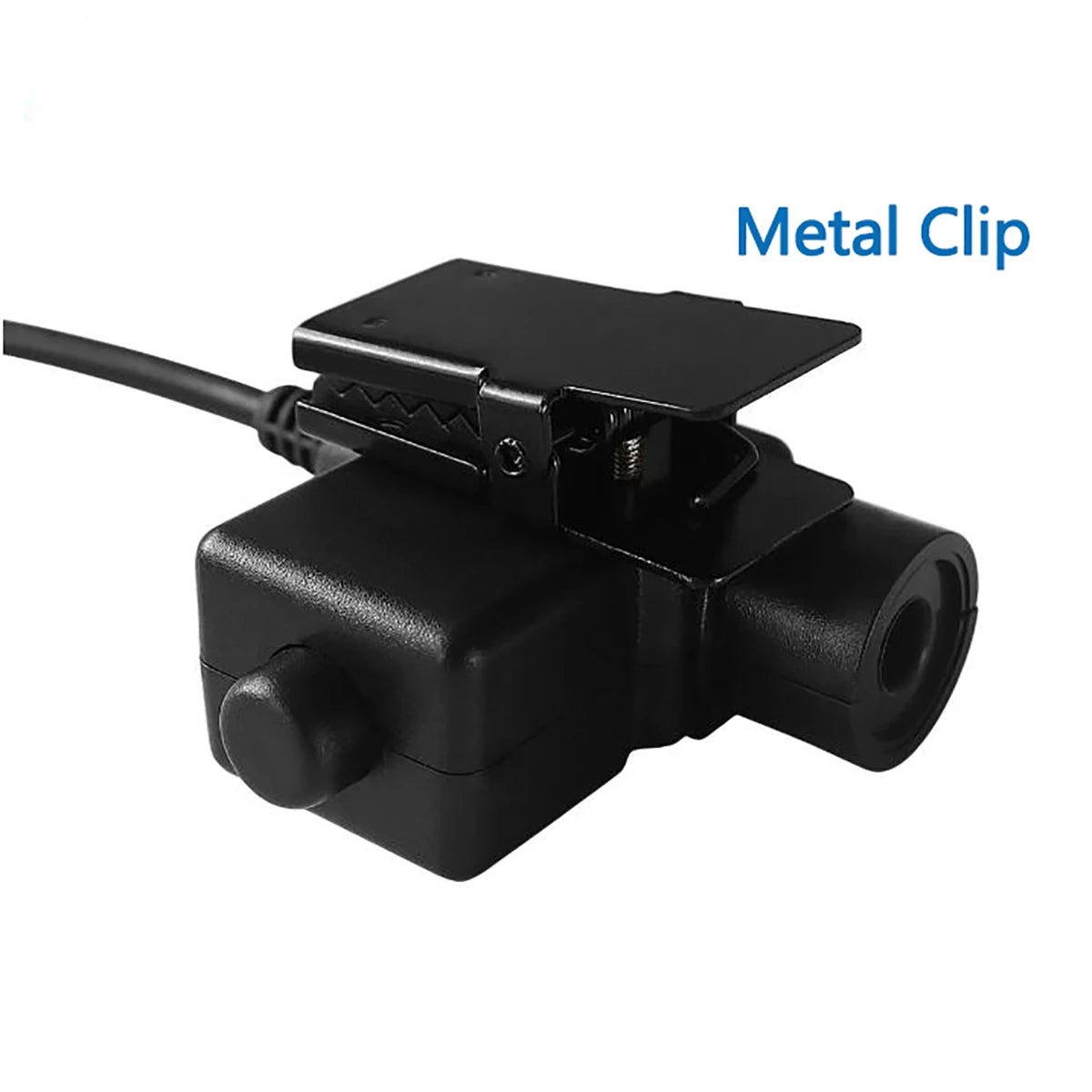 Baofeng Airsoft Tactical Headset U94 PTT with Button for Baofeng UV-5R UV-S9 Plus UV-21 17  Pro 2Pin Radio