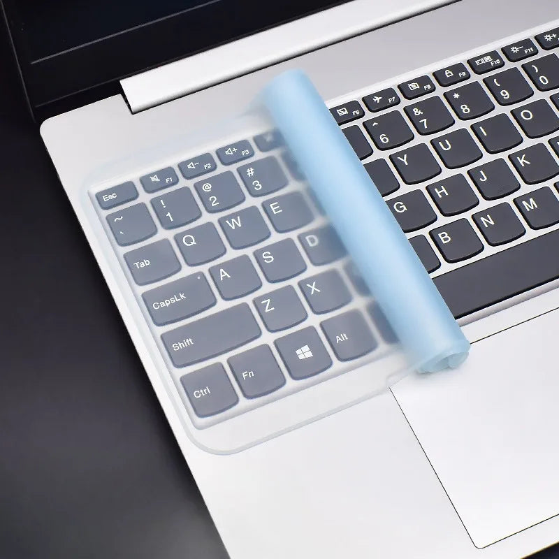 1pc Universal Laptop Keyboard Protector 12-17 Inch Silicone Keyboard Cover