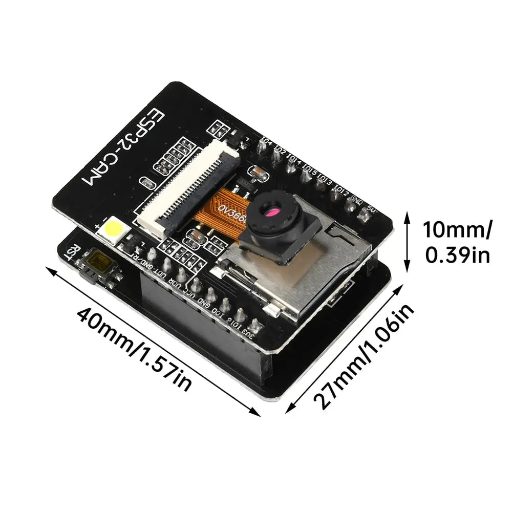 ESP32-CAM ESP32-CAM-MB MICRO USB ESP32 Serial to WiFi ESP32 CAM Development Board CH340 5V Bluetooth+OV3660 Camera