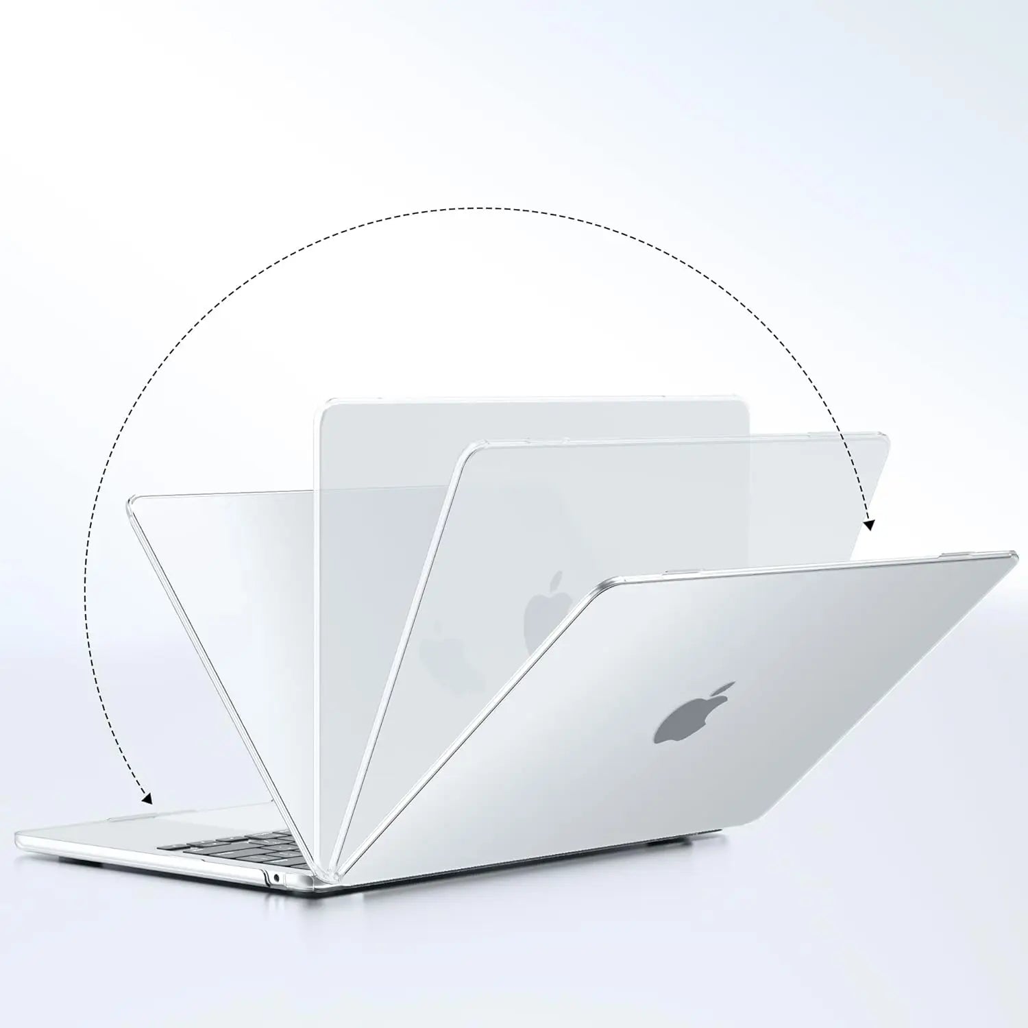 Case For MacBook Air 13 Inch 2026-2022 M5 M4M3M2 A3240 A3113 A2681,  Protective Snap On Hard Shell Cover For MacBook Air/Pro M5