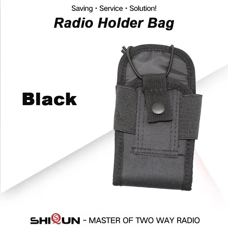 MSC 20H Tactical Molle Handheld Radio Pouch Waist Bag Holder Pocket Portable Ham Radio Holster Bag Colorful 5R Radio Accessories