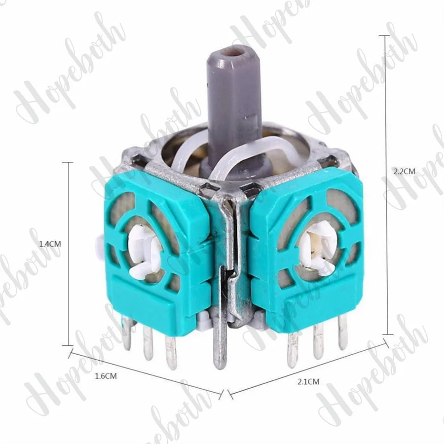 10/20/50 Pcs Replacement 3D Rocker Analog Joystick Sensor Module Potentiometer for Ps4 /pro Slim Xbox One S/x Controller Repair