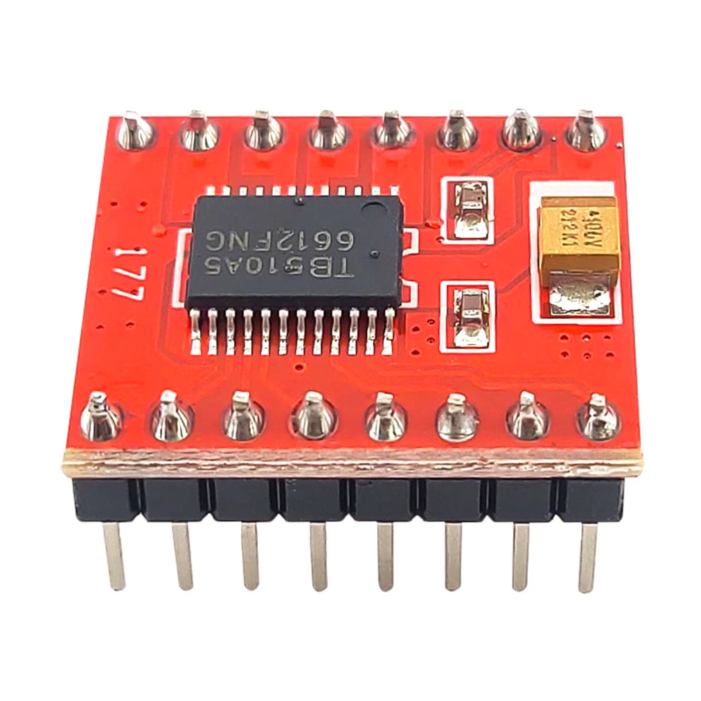 TB6612 Motor Driver Module Dual Drive High Performance Balance Trolley Driver Module 16PIN TB6612FNG