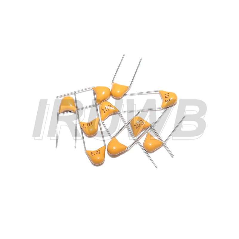 180PCS 18values*10pcs 20PF-1UF 50V Capacitance Assorted DIY Set Monolithic Ceramic Capacitor Kit