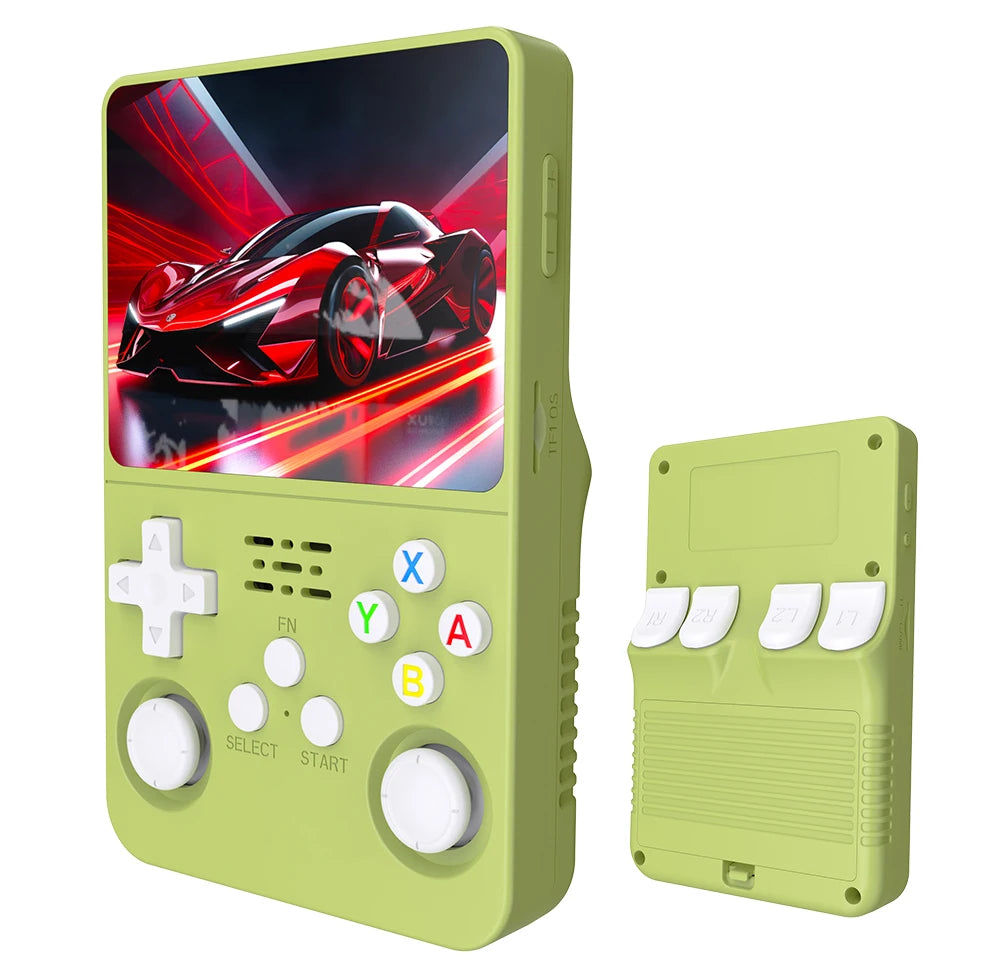 BOYHOM Original R36S Retro Handheld Video Game Console Linux System 3.5 Inch IPS Screen R35s Pro Portable Pocket Video Player 64GB Games 1G Ram