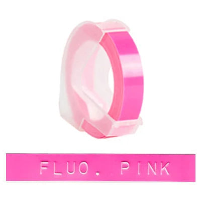 6MM 9MM 12MM 3D Embossing Label Refill Printer Ribbon PVC LABEL Motex E101 1610 12965 1880 Label Machine Tapes