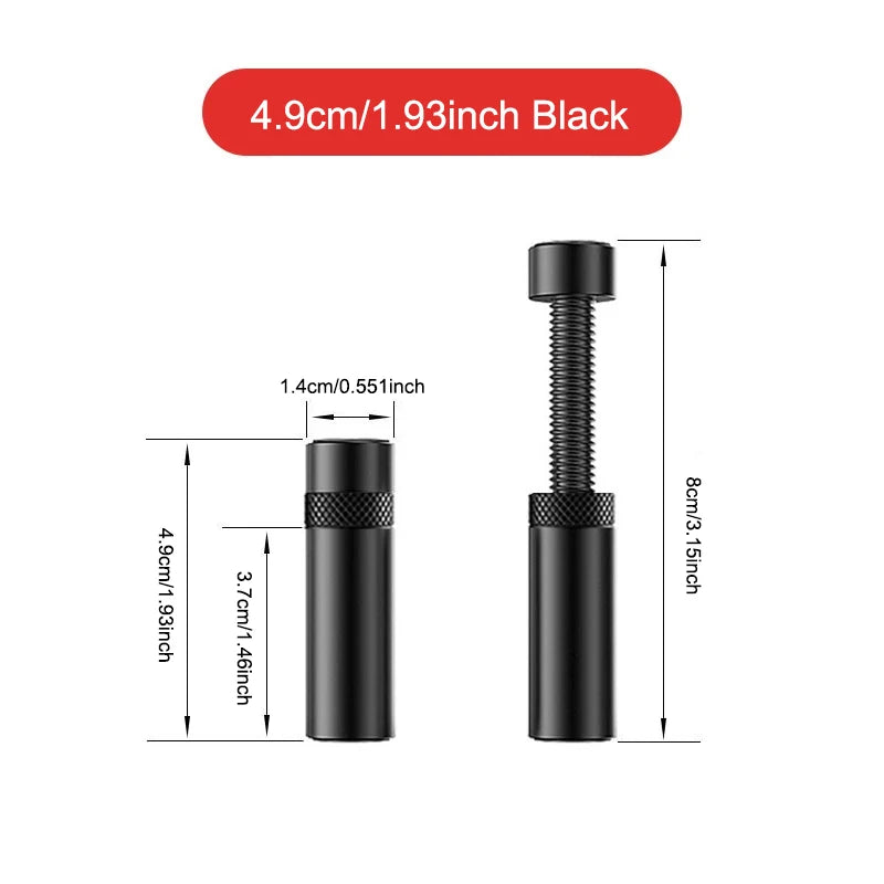 GPUHOLD Aluminum White GPU Holder Support Bracket - Anti-Sag Stand Video Card Holder for Graphics Card Sag Holder Bracket