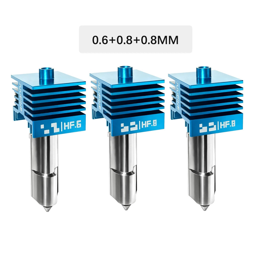 Upgrade TcnCoat for Bambu Lab X2D P2S H2D H2S Hotend High Flow Bambulab Nozzle 0.4 0.6 0.8 Hot End Quality Assurance Accessories