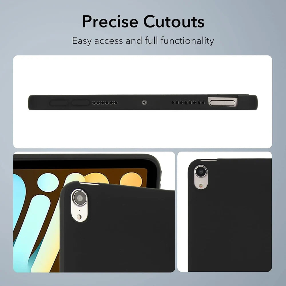 Soft Case For iPad Mini 7 6 8.3 9th 8th 7th Gen 10.2 Case iPad Air 11 13 M4 M3 M2 2026 2025 2024 Mini 5/4/3/2 Air 5 4 Case Cover
