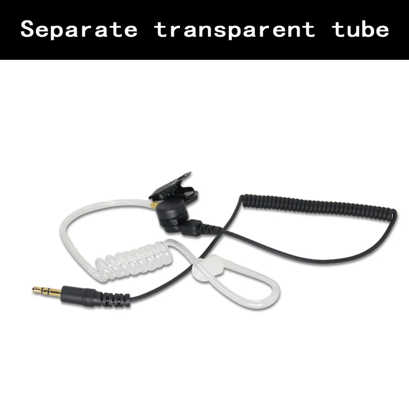 Walkie Talkie Headset Earpiece Mic For Hytera HYT PD700 PD700G PD702G PD705G PD752 PD780 PD782 PD785 PD785G PT580H Two Way Radio