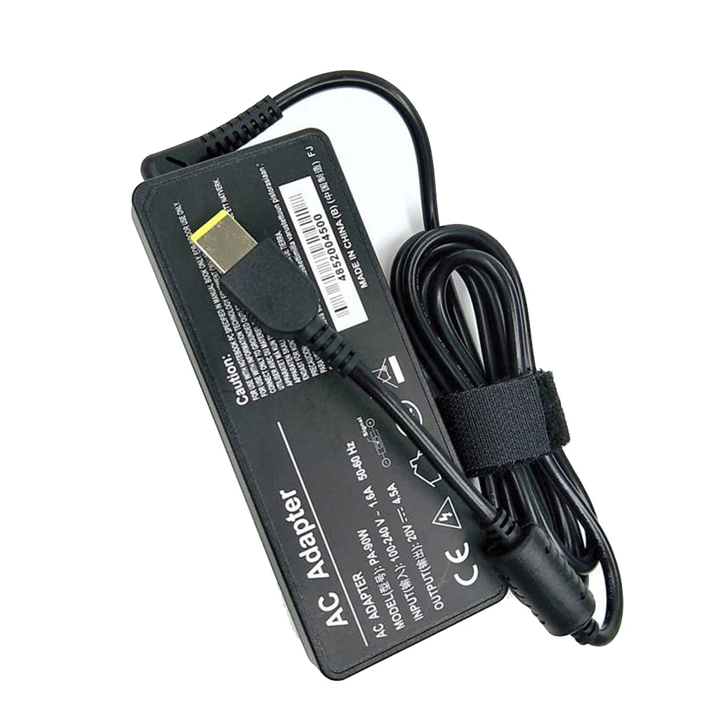 AC Adapter 90W 20V 4.5A USB Pin OT-APB03 Laptop Charger For Lenovo ThinkPad X1 Ultrabook B40 G50 M4400 M4450 Z50 Z505 Essential