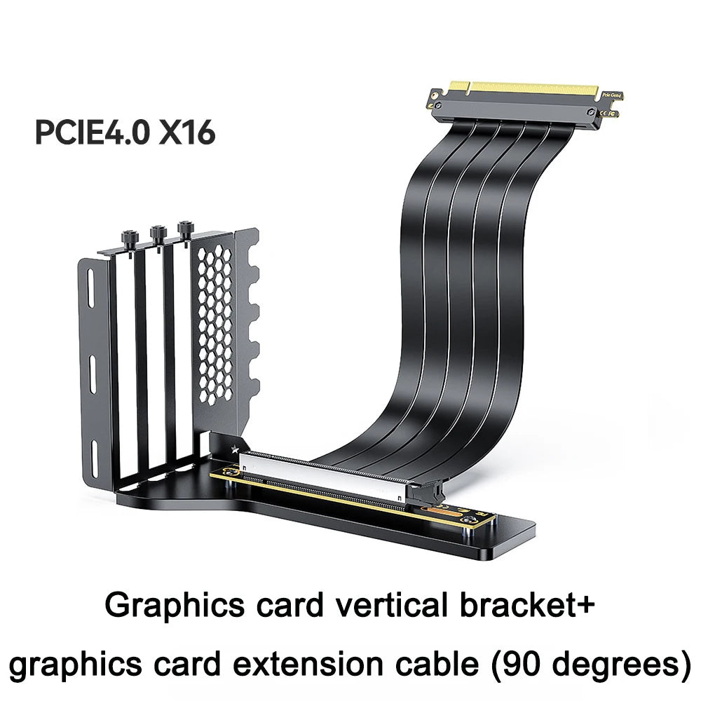 Quality Metal PCIe Graphics Card Holder for Vertical Installation Brackets