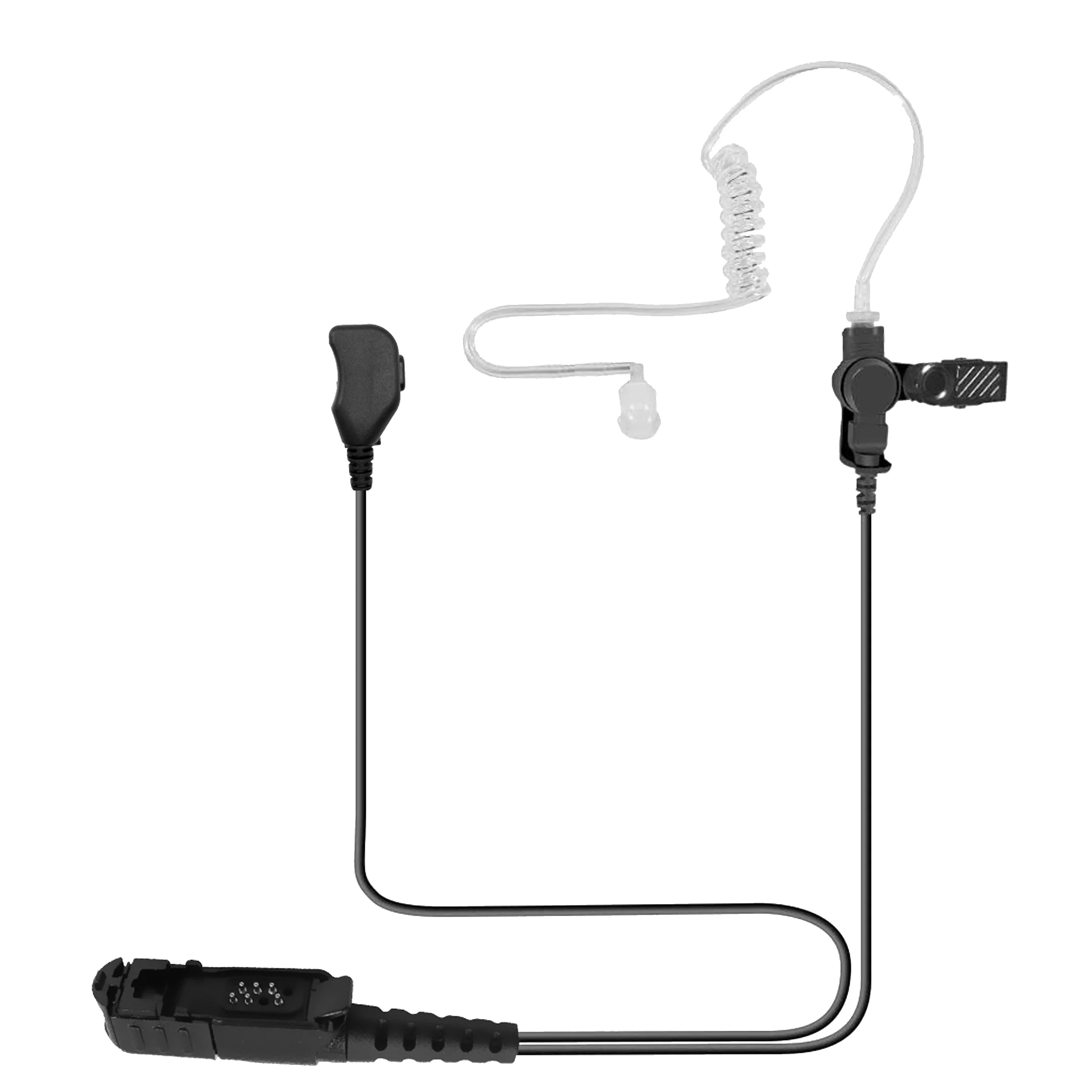 Air Tube Earpiece Mic Headset for Motorola R5 DP2400e DP2600e MTP3550 XiRP6620 DP3441e XPR3300 XPR3500e DEP550e DEP8050 Radio
