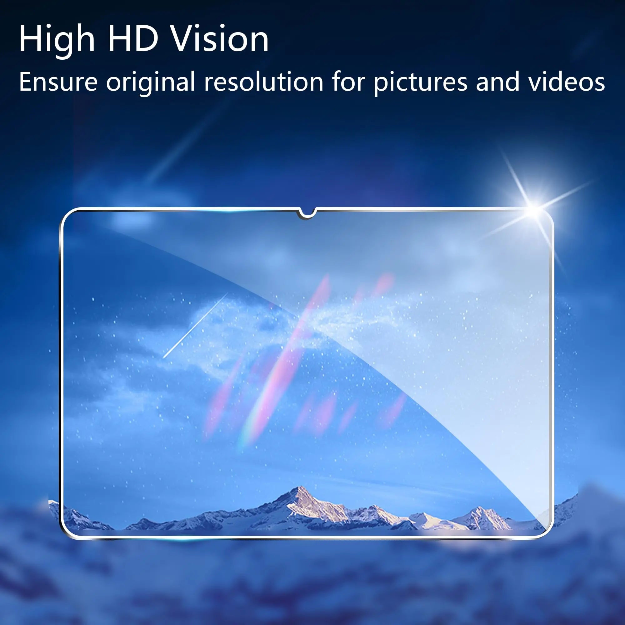 Tempered Film for Lenovo Xiaoxin Pad Pro (13 inch) 2026 TB376FC HD Clear Anti-Fingerprint Anti-Scratch Tablet Screen Protector
