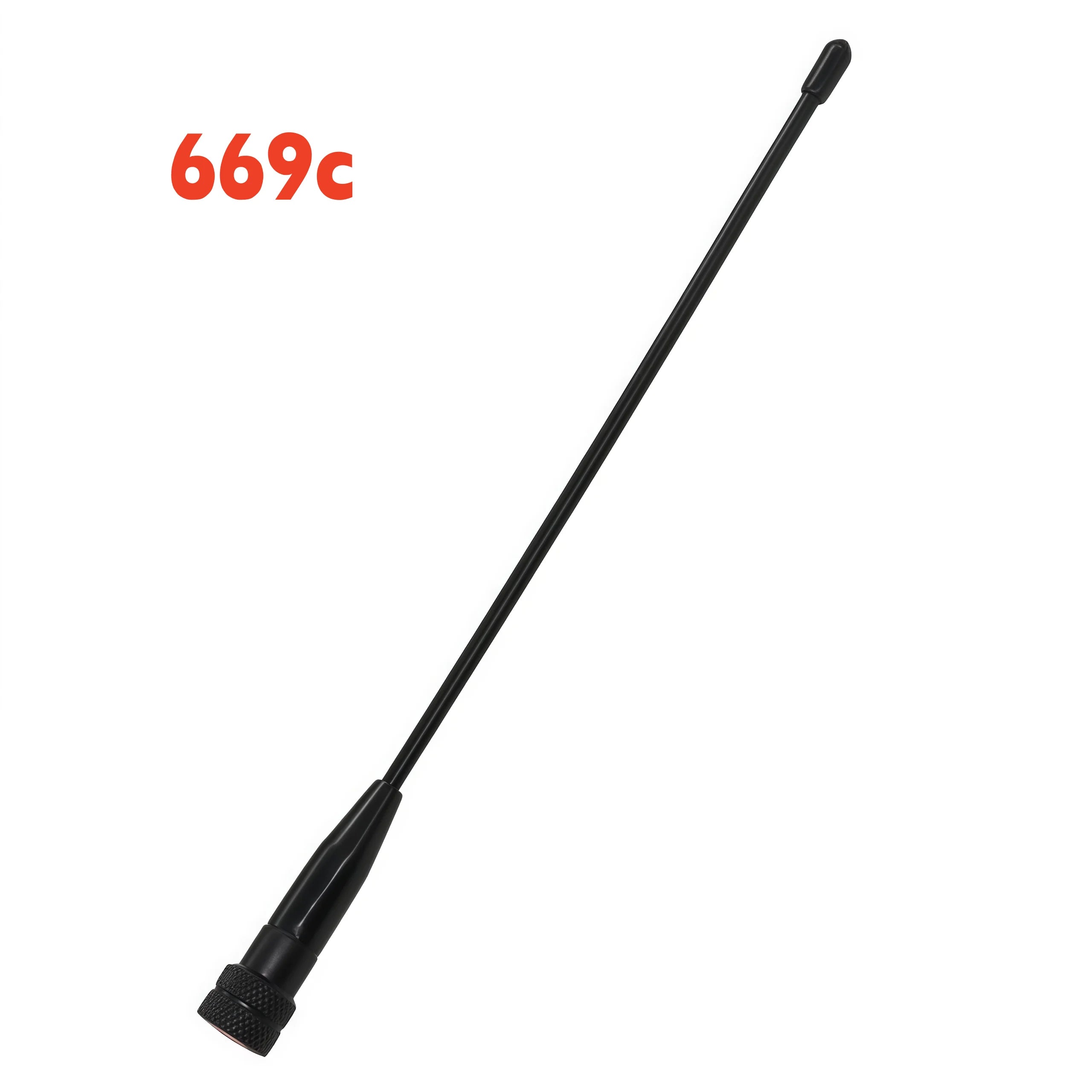 669C SMA-Male Flexible Dual Band VHF/UHF Two Way Radio Antenna for Baofeng Yaesu Vertex VX-1R VX-2R VX-3R VX-7R 470MHz