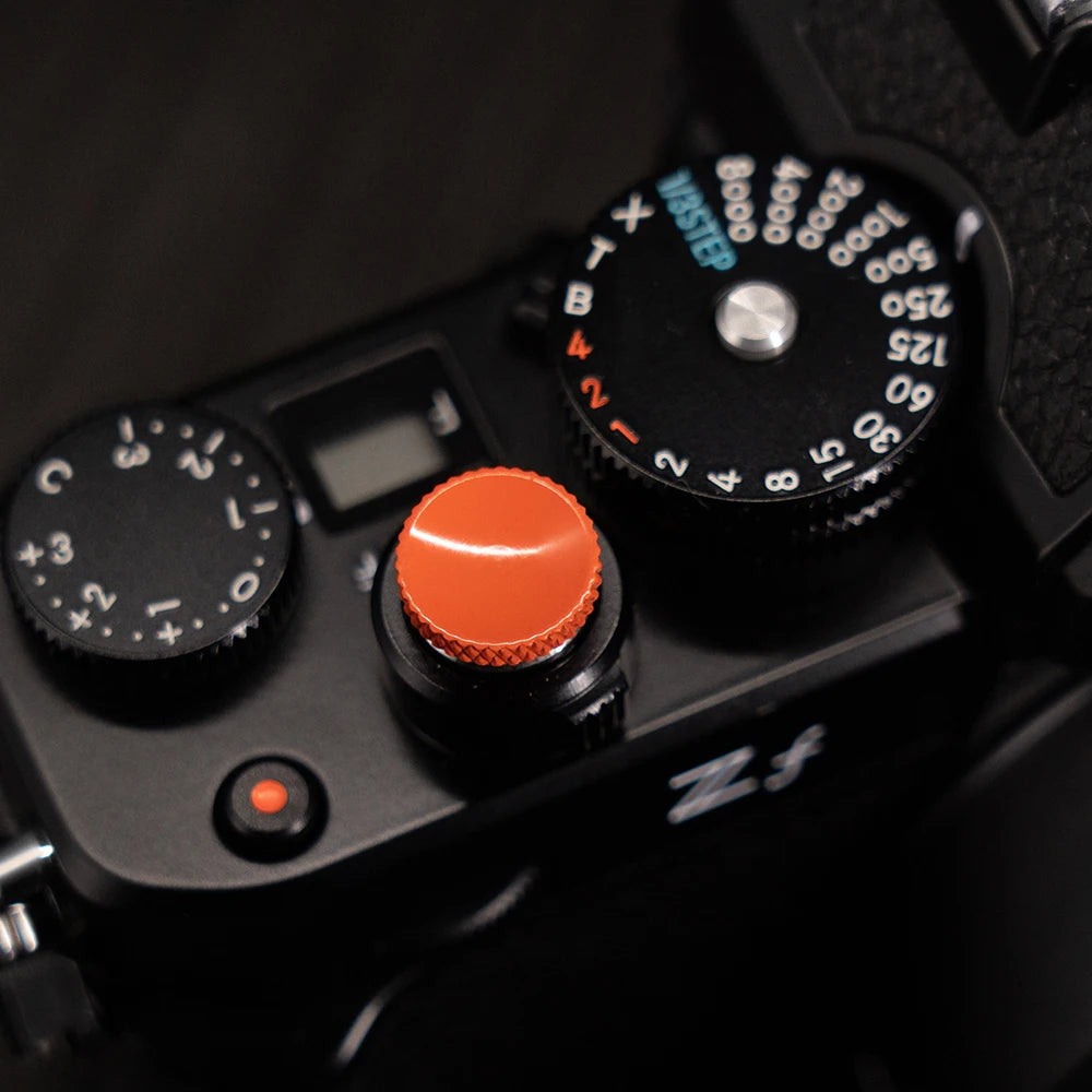 Metal Camera Shutter Release Button for Fuji XT5 XT50 XT30II XM5 XE5 X100VI X100V XT30 XT4 Leica M9 Olympus Nikon ZF Accessories