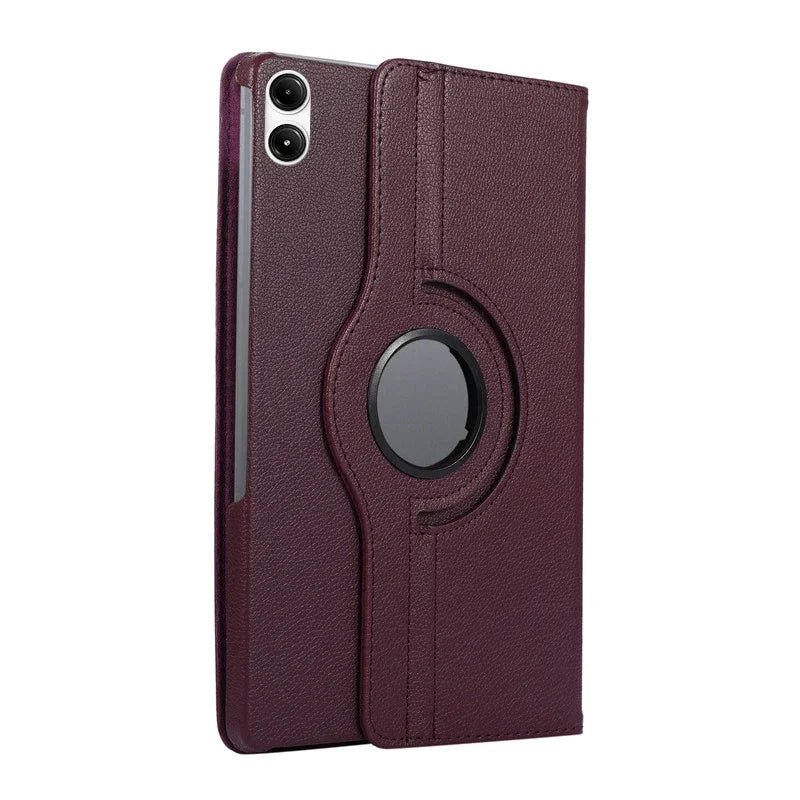 Funda For Redmi Pad 2 Case 360 Rotating PU Leather Stand Cover For Capa Xiaomi Redmi Pad 2 11 inch 2025 Case Cover Coque