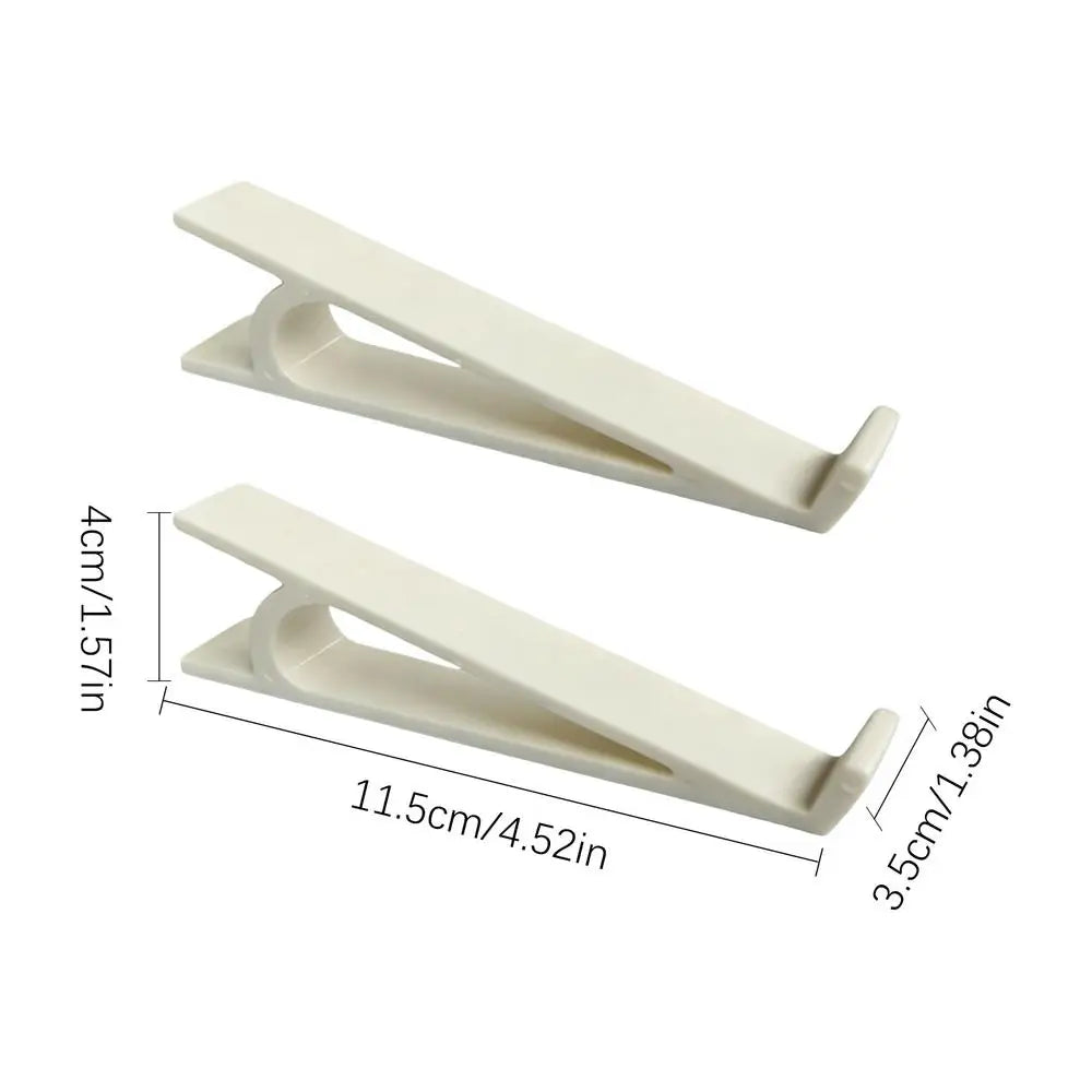 Keyboard Lift 2 Pieces Tilt Universal Support Computer Stand Keyboard Lifter for Desk for Student Teacher Women Men Daily Typing