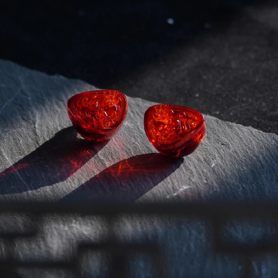 TANGZU WANER 2 Red Lion Bass Edition Dynamic Driver In-ear Earphones High-Quality Sound Comfortable Wearing Wired Earbuds