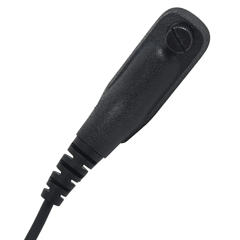 RISENKE-XPR7550E Earpiece for Motorola, APX4000, APX5000, APX6000, APX7000, APX8000, Radio Headphone with PTT Mic