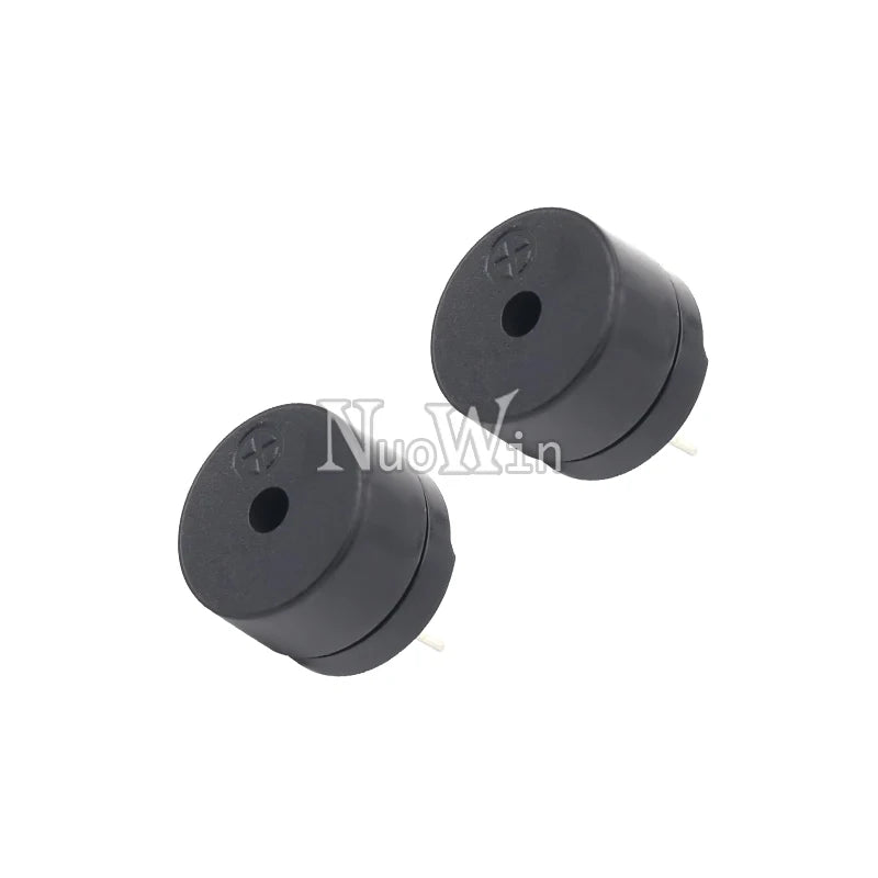 10Pcs 42R 12085 Passive Buzzer 12MMx8.5MM Resistance in Common Use Mini Piezo Buzzers Kit,12085 42R for Arduino