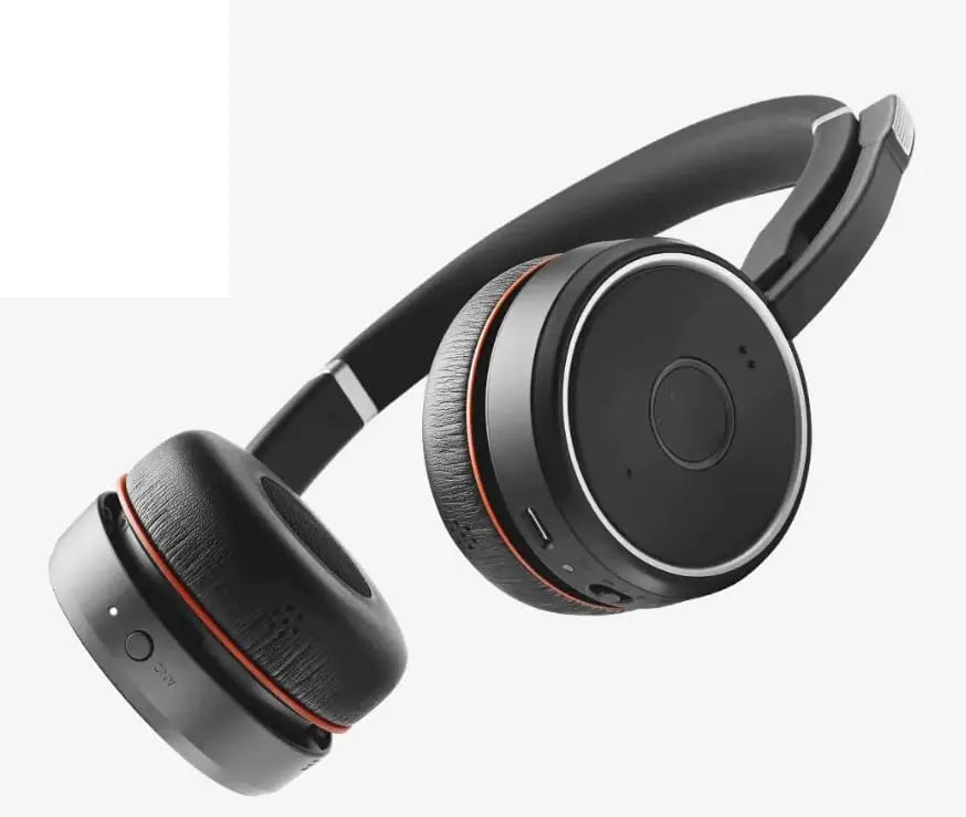 Evolve 75 Ear Pads - defean Replacement Ear Cushion Compatible with Jabra Evolve 75 75+ 75 UC / 75 MS Headphone/Earpads Cover