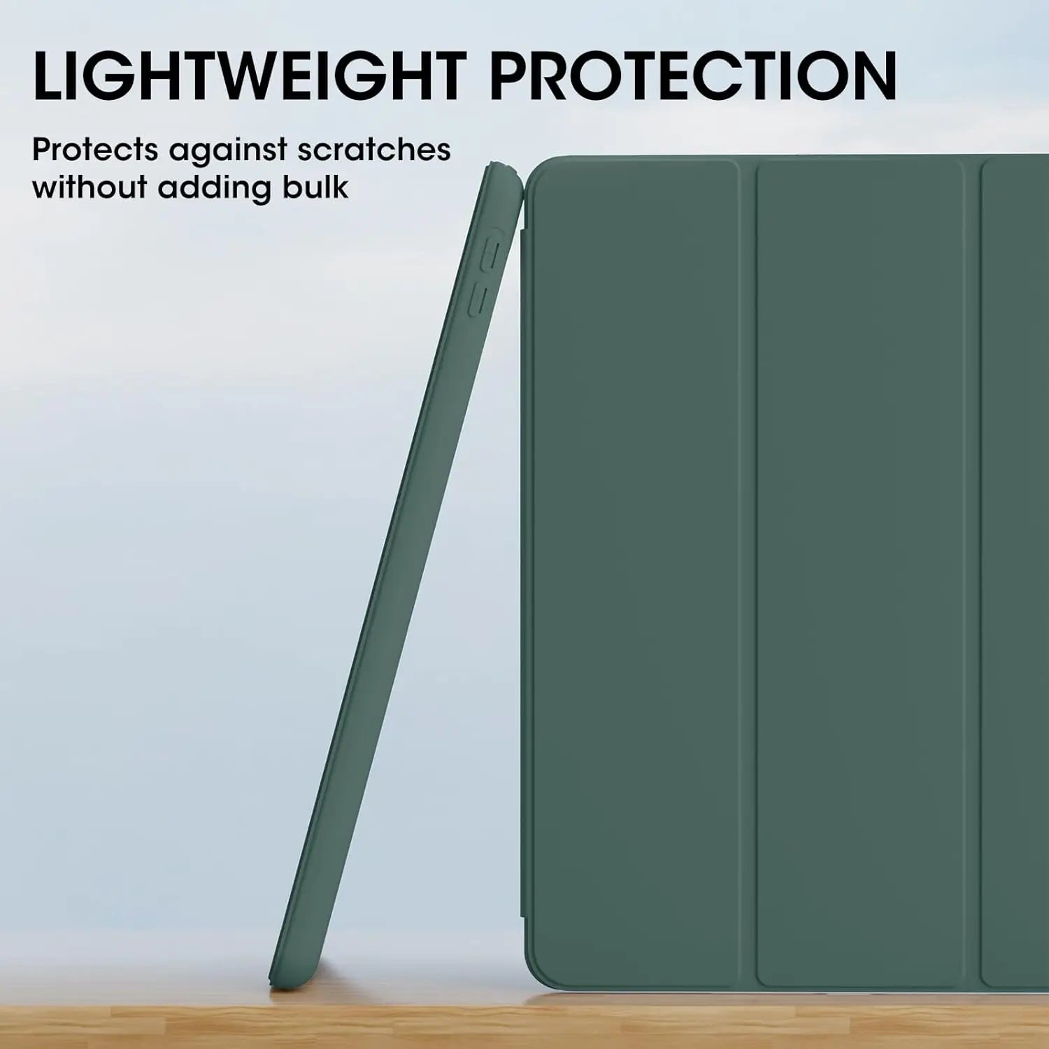 Tri-fold Flip Case For iPad Mini 6 7 (A17 Pro) 8.3'' 2024 2021 A2568 A2995/A2996 AMagnetic Stand PU Leather Protective Cover