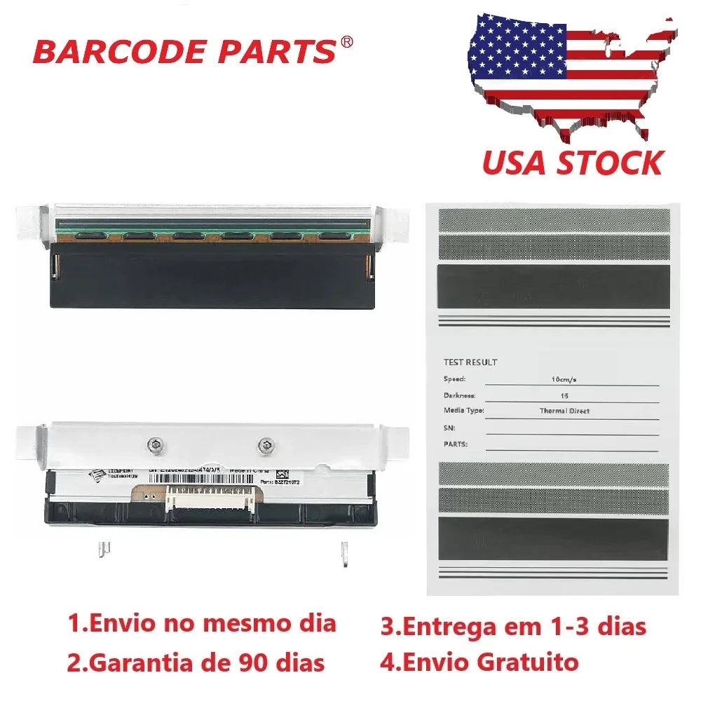 Brand New ZT230 Printhead for Zebra ZT210 ZT220 ZT230 Thermal Printer 203dpi Print Head ,P1037974-010