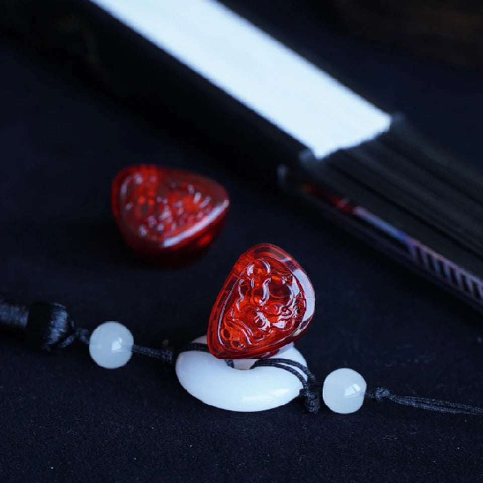 TANGZU WANER 2 Red Lion Bass Edition Dynamic Driver In-ear Earphones High-Quality Sound Comfortable Wearing Wired Earbuds