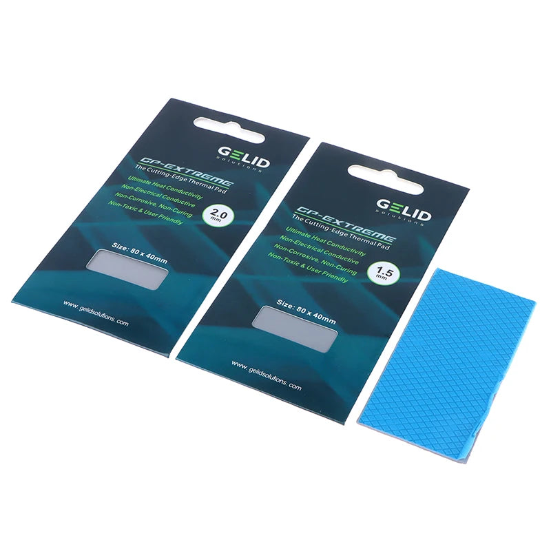 GELID  15W/MK Thermal Pad CPU/GPU Graphics Motherboard Silicone Grease Pad Heat Dissipation Silicone Pad